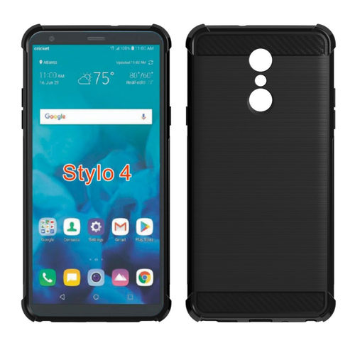 LG Stylo4|LM-Q710MS/TS/Q stylus气囊防摔透明软胶手机壳保护套