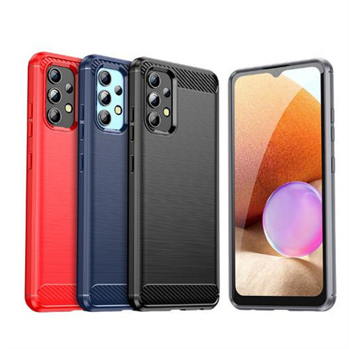 三星A32 4G|SM-A3250/A325F/M/DS拉丝软硅胶防摔全包手机壳保护套