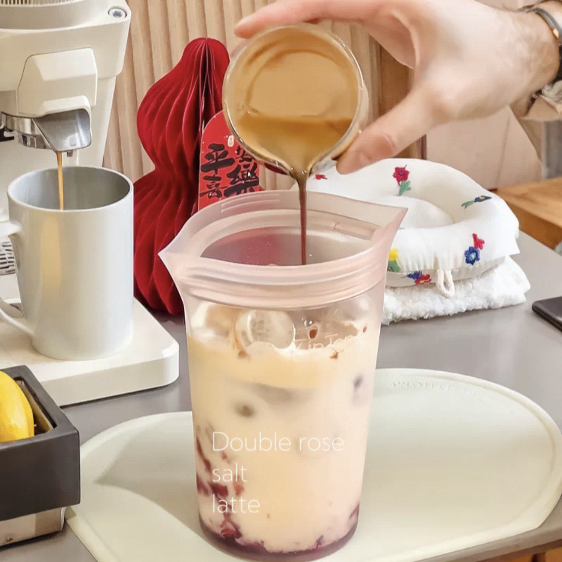 见物家！硅胶食品保鲜袋