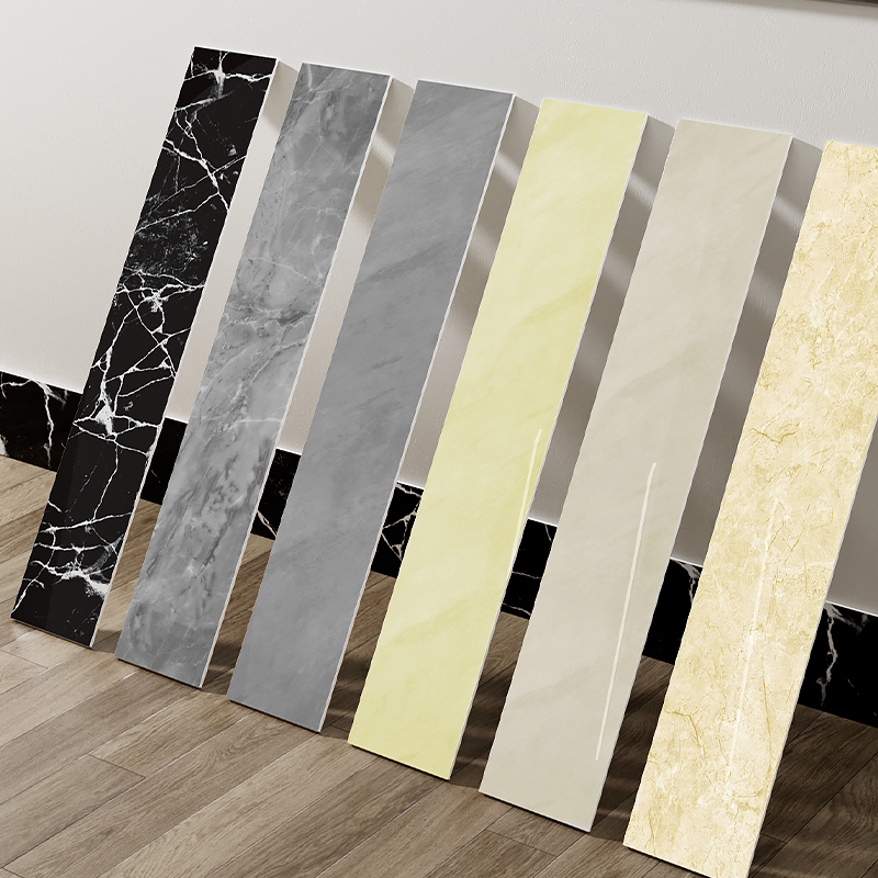 踢脚线自粘pvc客厅墙角窗台