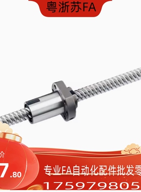 滚珠丝杆LCP02 07-16-5 16-10 16-16 15-5 15-10 15-16 15-20丝杠