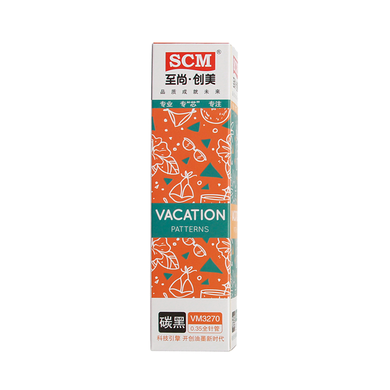 中性笔芯0.38子弹头水笔替芯0.5黑色碳素全针管0.35mm拔帽签字芯考试学生用ins日系红墨蓝色批改批发办公用品