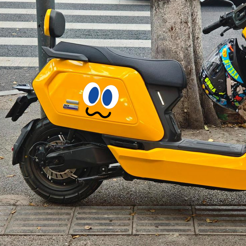 划痕遮挡行李箱笔记本车贴应援