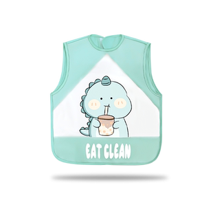 宝宝围兜儿童饭兜婴儿吃饭神器儿童围兜宝宝围嘴防水防脏食饭围兜