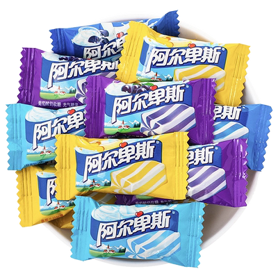 阿尔卑斯水果软糖散装零食