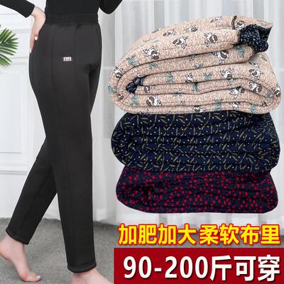 中老年棉裤女奶奶冬季保暖裤