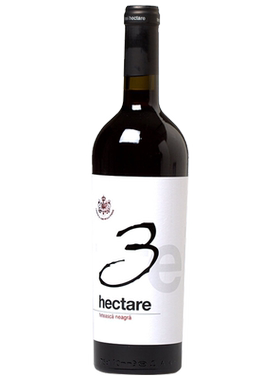 Murfatlar 3公顷黑姑娘 干红葡萄酒 罗马尼亚原瓶进口红酒