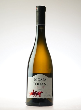 Tohani 庄园白姑娘 半干白葡萄酒 罗马尼亚原瓶进口红酒