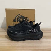 潮 防滑户外越野跑鞋 外贸正品 Traceable大脚丫厚底减震男女运动鞋
