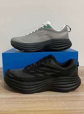 越版微瑕联名邦代8TS软底慢跑鞋厚底增高男女防滑耐磨缓震运动鞋