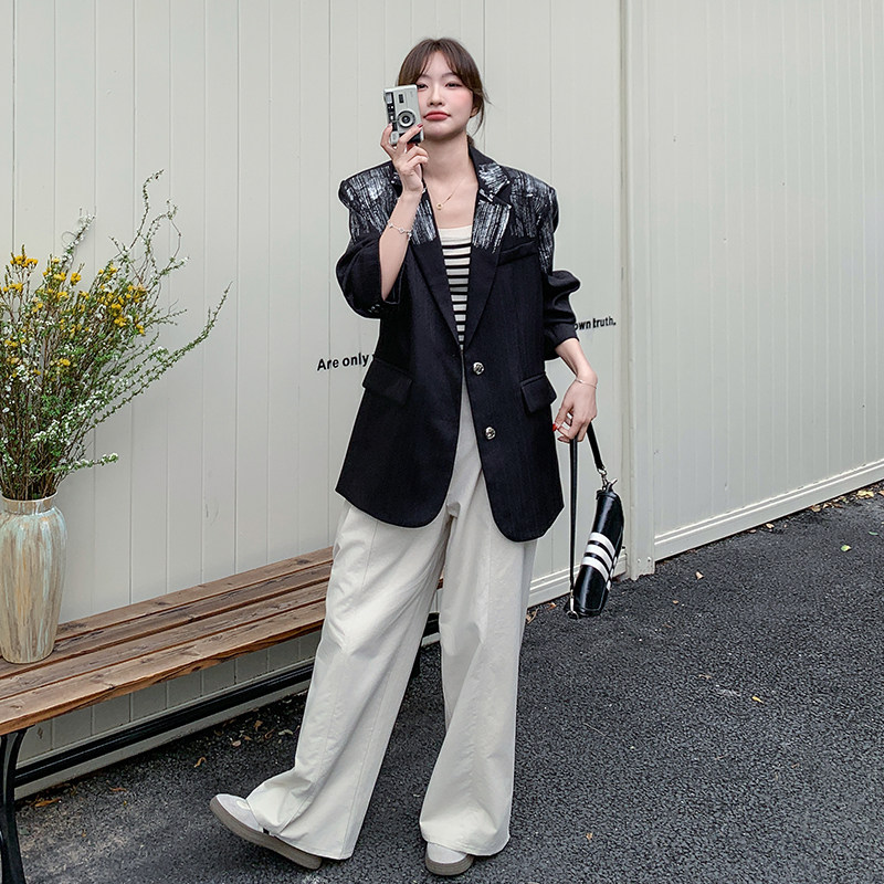 设计感韩系西装外套2C189-W8128-P165-K238，女装西装，2C189