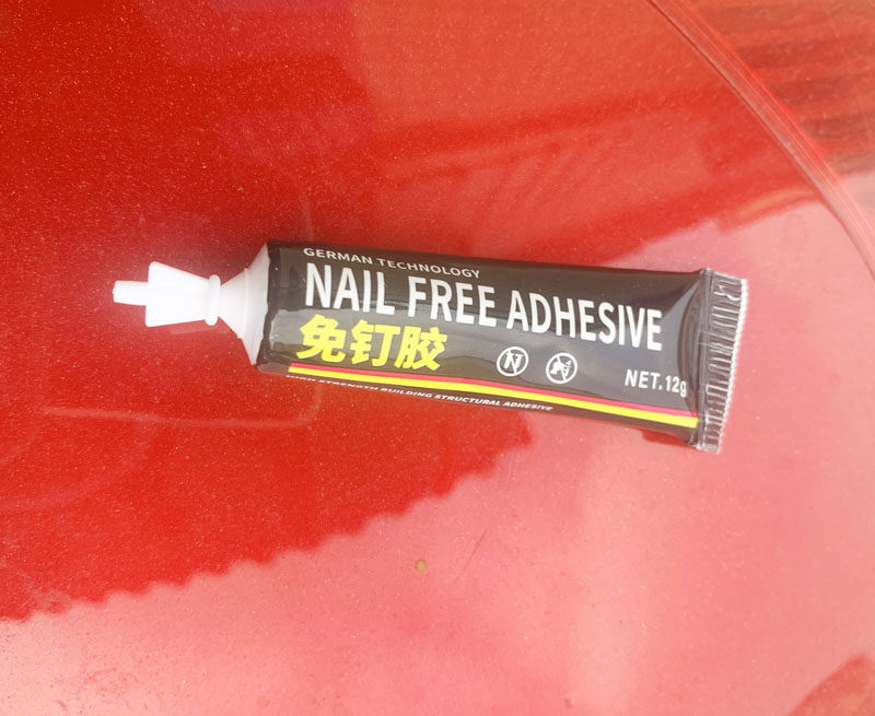 包邮免钉胶液体钉厕纸盒胶快干透防霉密封厨卫中性玻璃胶粘胶12克