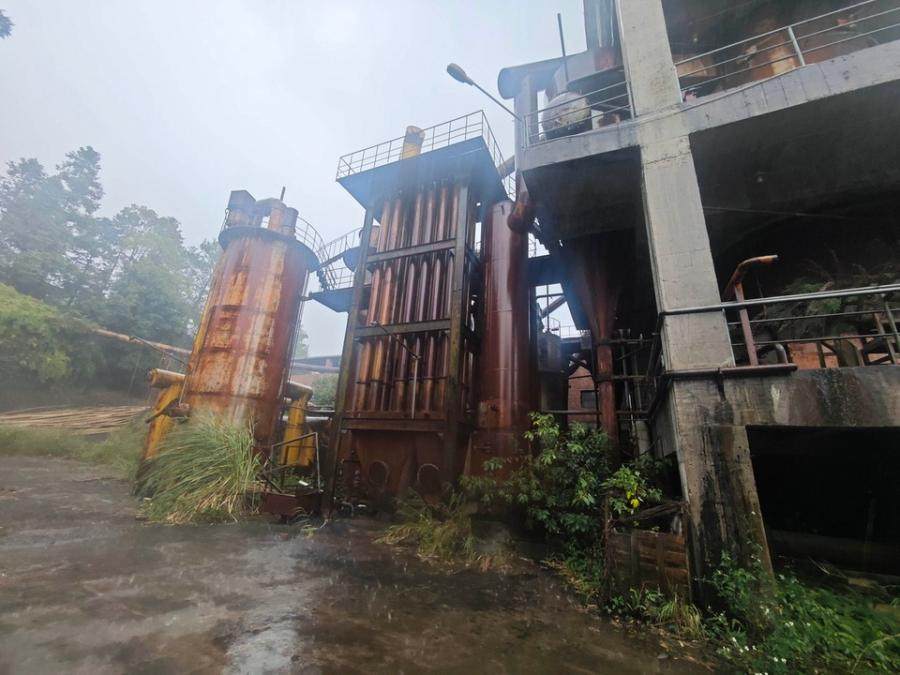 1月25日泉州煤气站设备残余价值网络拍卖公告