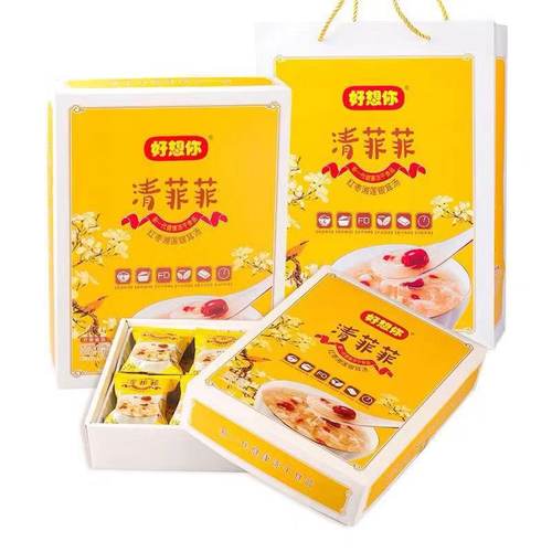 好想你清菲菲礼盒红枣莲子