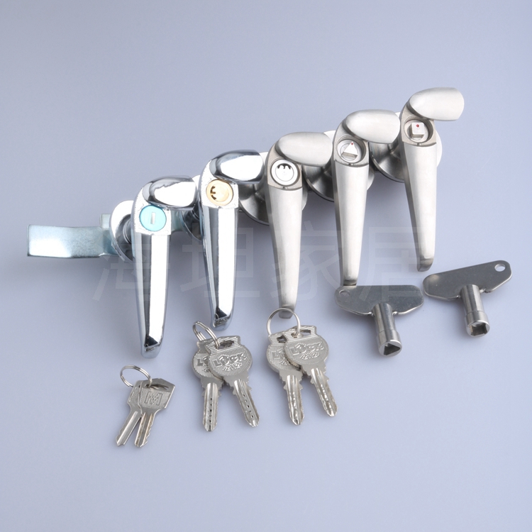 不锈钢把手户外防雨机柜开关控制