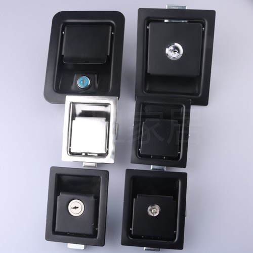 海坦MS866-3环卫门面板锁