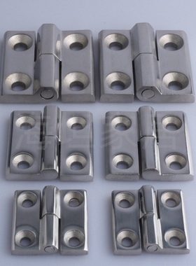 CL218-1-2-3A不锈钢铰链 开关动力配电箱柜门合页 中置柜铰链现货