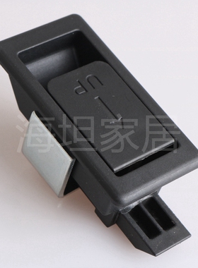 海坦LS606 ABS尼龙拉 机箱机柜拉手DK610工具箱拉手 工业柜锁拉手