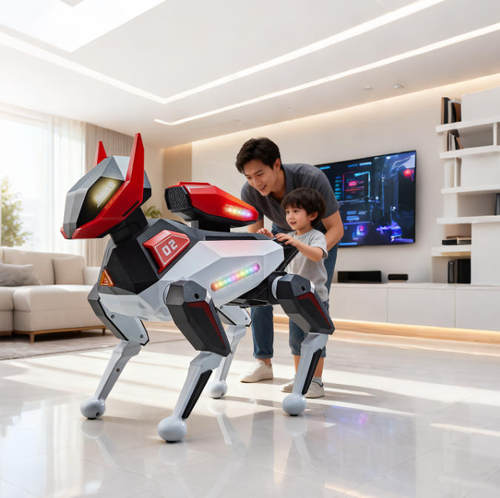 ai智能机器狗语音对话遥控科技狗