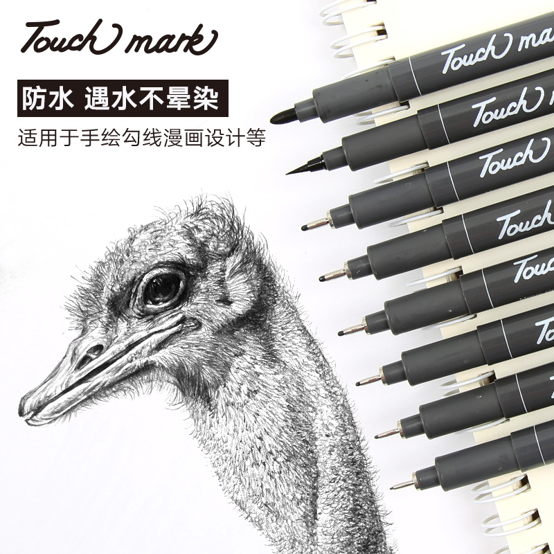 Touch markÊÖ»æÂþ»Õë¹Ü±ÊÌ××°Êֻ涯ÂþÉè¼ÆdiyרÓ÷ÀË®¹´Ï߱ʻÏ߸å²Ýͼ±ÊÇ©×ÖÇ©Ãû±Ê»æÍ¼Éè¼ÆÃè±ß±Ê»æ»±Ê
