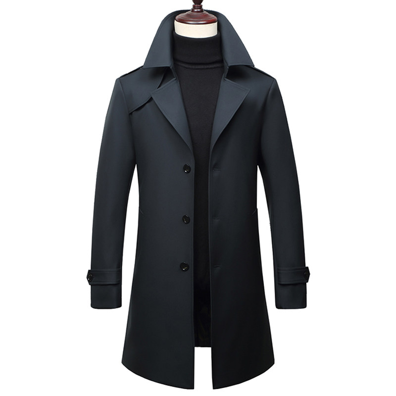 Male Long windbreaker 2019 new pattern Autumn dad Men's leisure time jacket middle age man Thin section Windbreaker coatin the Men's clothing, Windbreaker  category - from Buy2taobao.com to provide professional Taobao agent buy service