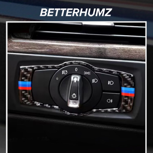 宝马老3系e90e92e93碳纤维内饰