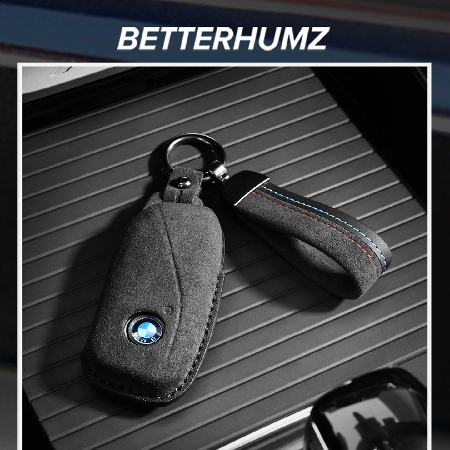 适用宝马钥匙套5系7系X1X3保护壳