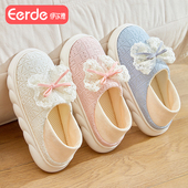 包跟软底防滑7月份89七孕妇产妇产后拖鞋 薄款 春秋女八 夏季 月子鞋