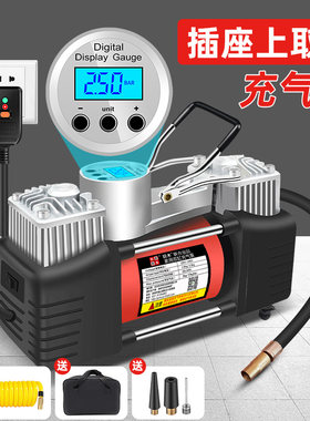 巨木220V家用双缸充气泵