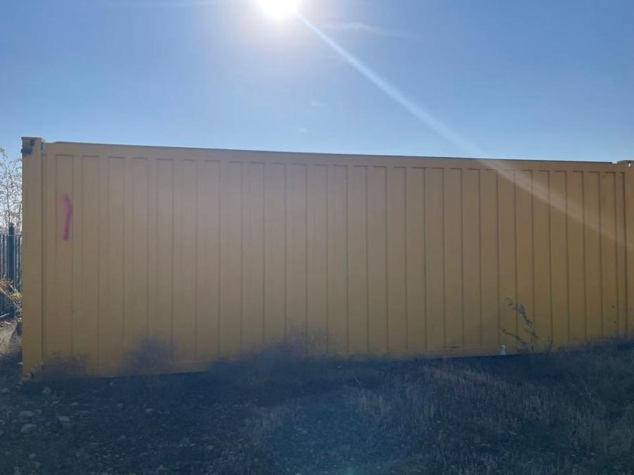 12月2日包头瓦楞钢集装箱1#黄色集装箱网络拍卖公告