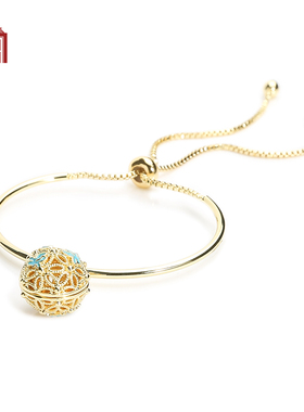 故宫饰品暗香盈袖-花囊手镯