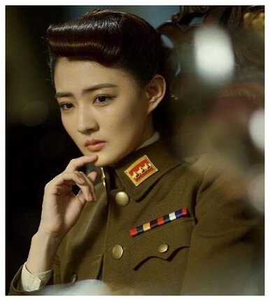 胡司令胡传奎国军官男女国民演出服刁德一美式国军剧本杀服装靴子