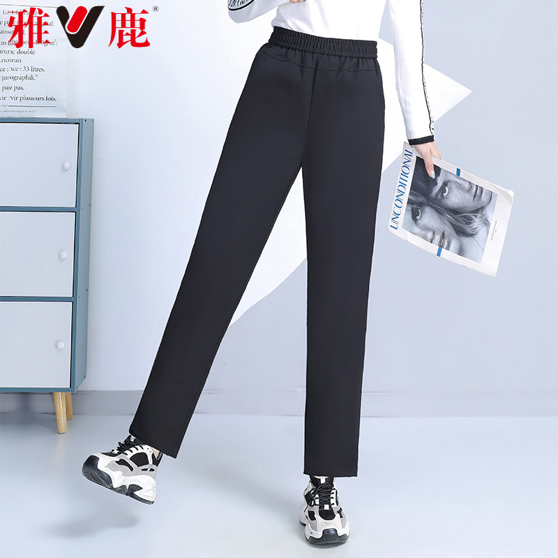 雅鹿羽絨褲女外穿2022新款白鴨絨女士顯瘦休閑彈力加厚運動棉褲冬在類目 女裝/女士精品, 褲子, 棉褲/羽絨褲中 - 來自Buy2taobao.com提供專業的淘寶代購服務