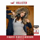 352 Hollister25秋冬带毛领卫衣外套女装 20号开抢 5236 先加购