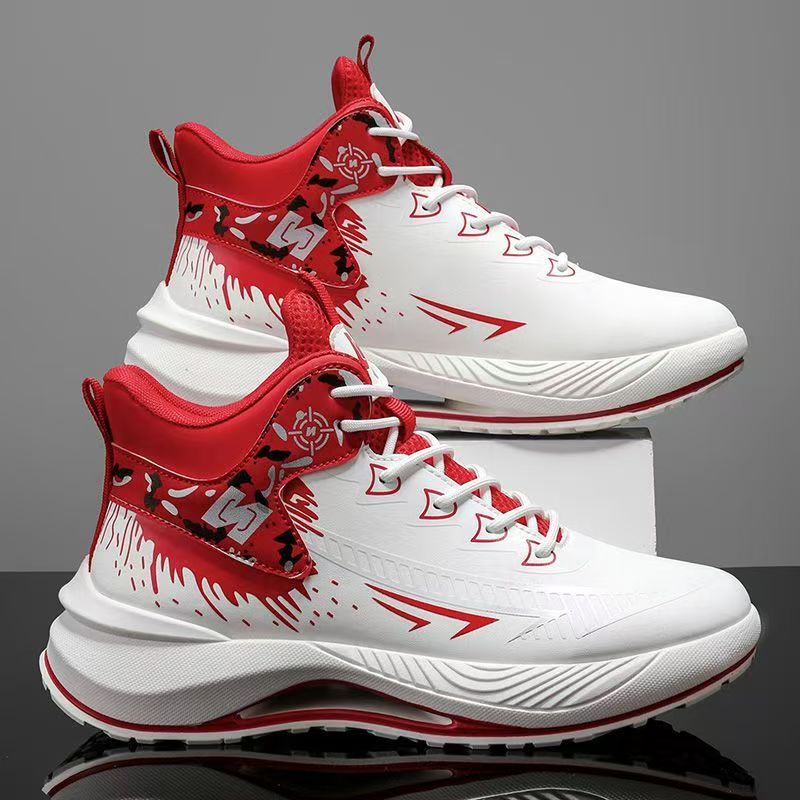 高帮篮球鞋厚底减震休闲老爹鞋