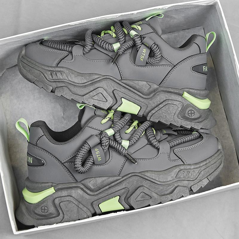 登山运动联名男鞋厚底休闲鞋