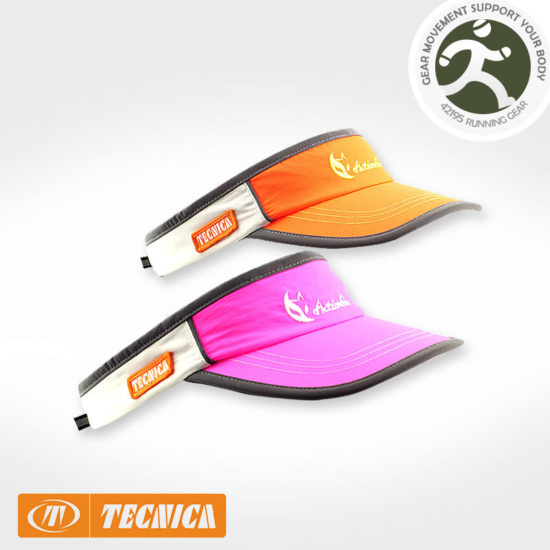 Tecnica Tecnica Marathon Trail running run Visors Visor No top hat 42195in the Sports bag/Outdoor package/Fitting , Cap  category - from Buy2taobao.com to provide professional Taobao agent buy service