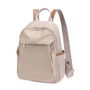 双肩包女新款大容量高级感轻便牛津布背包防水旅行文艺大学生书包