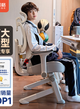 习格x19YPro护腰学习椅子青少年舒适久坐初高中学生专用写字椅