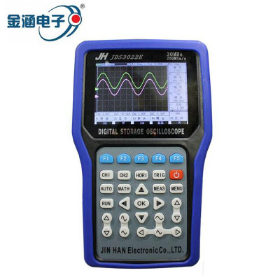 金涵JDS3034/3062A手持示波器3102A信号发生器万用表测量仪记录仪