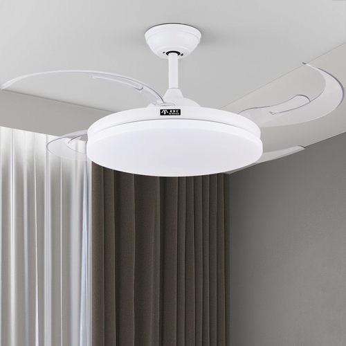 名家汇隐形风扇灯餐厅卧室