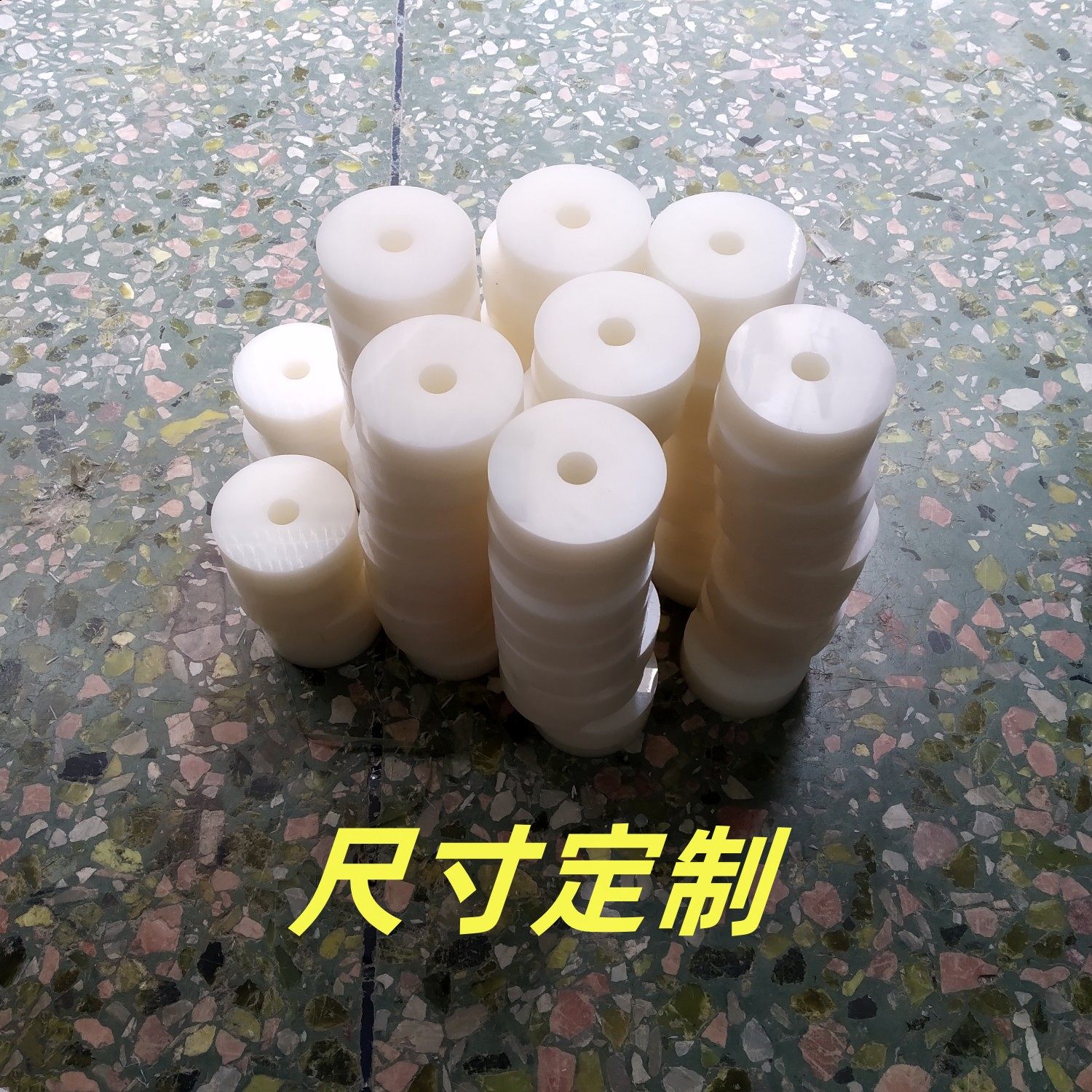 pvc聚氯乙烯硬板pp聚丙烯pe聚乙烯pom赛钢板塑料圆板圆环垫片加工,五金/工具,其他机械五金,淘宝优惠券,粉丝福利购,淘宝优惠卷