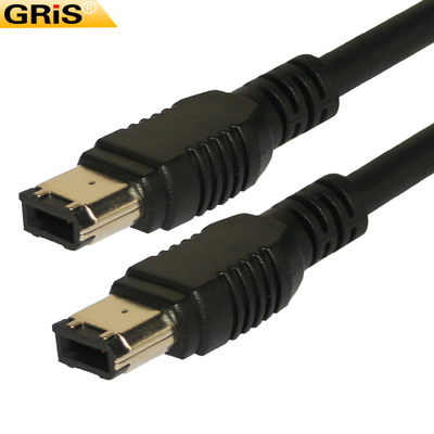 GRIS 1394A B视频采集火线DV摄像机Firewire6对6延长声卡电脑连接