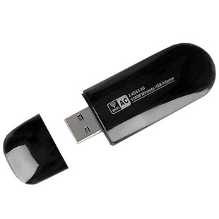 GRIS 5G双频USB3.0无线千兆网卡Win11免驱动1200M台式机wifi接收器AC笔记本RTL8812AU电脑WIFI电视机顶盒kali