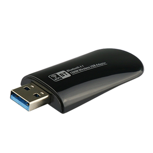 GRIS AC双频USB3.0无线网卡1200M千兆台式机笔记本4.1蓝牙适配器接收5G电脑WiFi免驱动RTL8822BU电视Win11 10