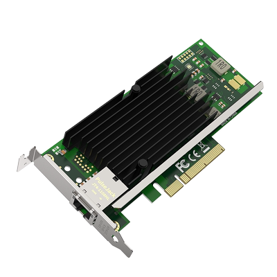 GRIS万兆网卡INTEL英特尔X540T1