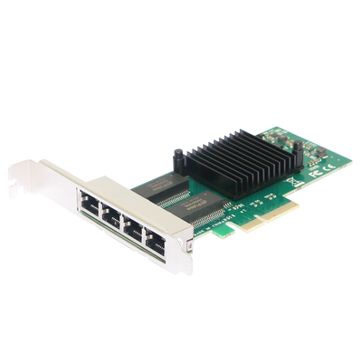 千兆网卡4口台式机intel英特尔