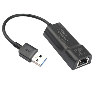 GRIS RTL8153B USB千兆网卡3.0有网线光纤C口台式机笔记本即插即用电脑服务器以太网高速群晖爱快esxi软路由