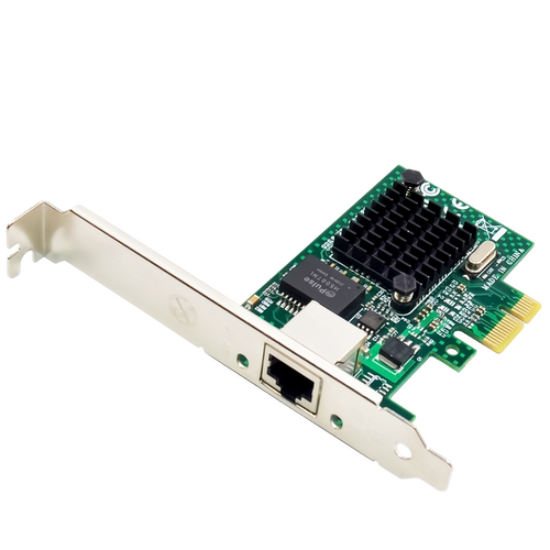 GRIS 服务器PCI-E千兆网卡视觉采集卡BCM5721台式机博通Broadcom电脑PXE网吧无盘启动2U群晖esxi软路由Linux