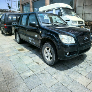 江铃宝典拆车件前杠总成电子扇水箱冷凝器防撞梁前嘴机盖叶子板拆